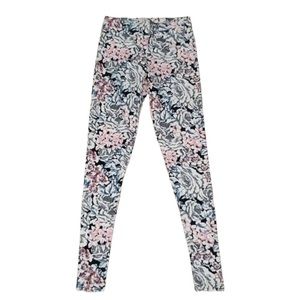 American Eagle Floral Leggings Sz. XS Cotton